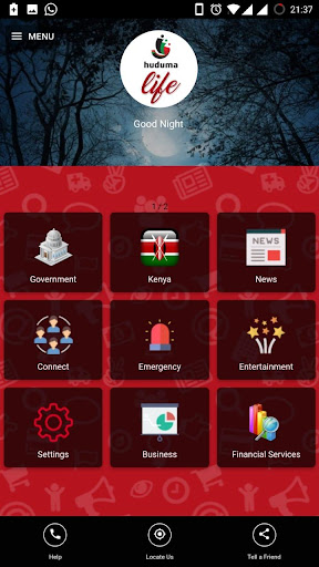 Huduma Life Screen 3