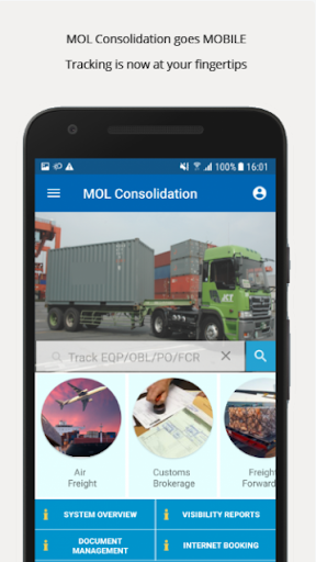 Android application MCS screenshort