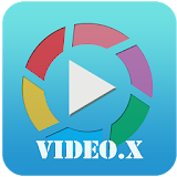 Video X icon