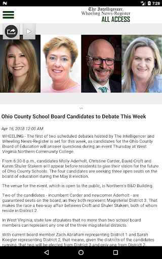 Wheeling Newspapers All Access