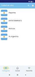 tv argentina futbol 2024