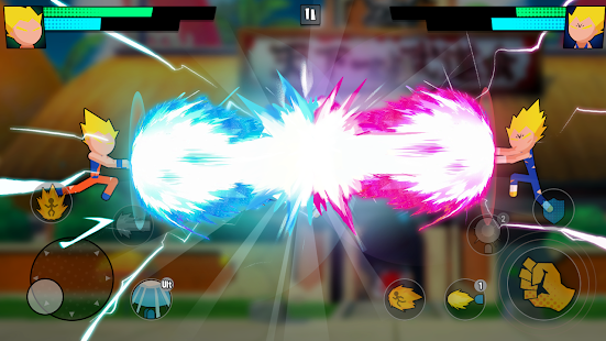 Super Dragon Stickman Battle - Warriors Fight Screenshot