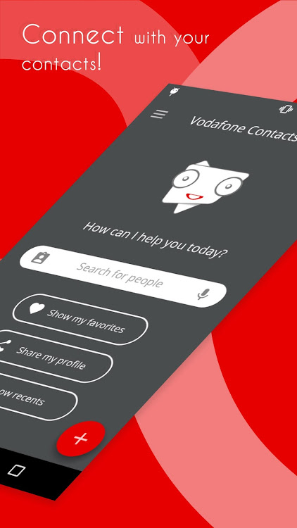Vodafone Contacts List by Pobu - 1.7.10 - (Android)