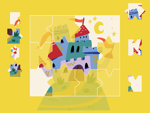 Screenshot of Easy puzzle games for toddlers