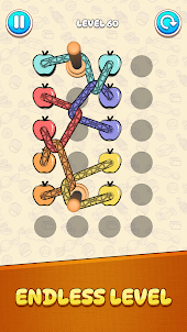 Tangle Puzzle: Untie the Knots
