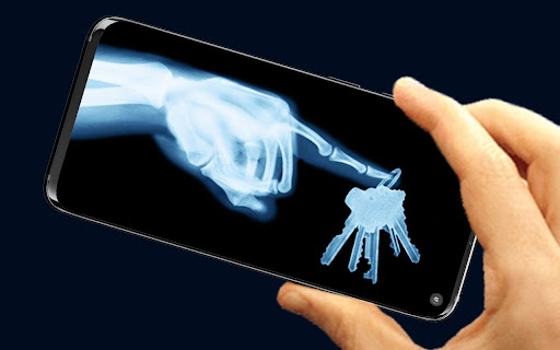 X-ray scan tool photo filter Screen 2