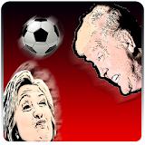 Hillary vs Trump:H Soccer Game icon