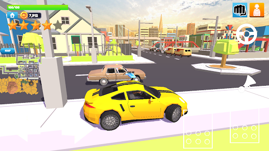 Rage City - Open World Driving And Shooting Game 53 APK screenshots 21