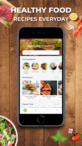 Android application Meal Planner & Food Recipes screenshort
