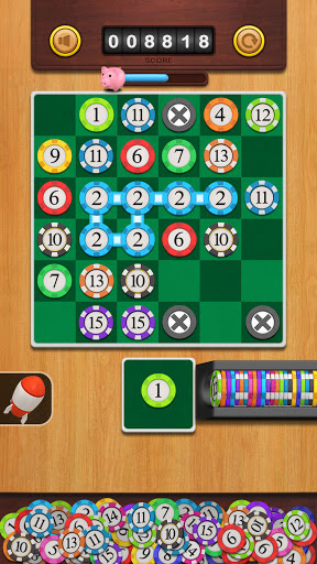 Chip Merge - Dom Puzzle Game Screen 2