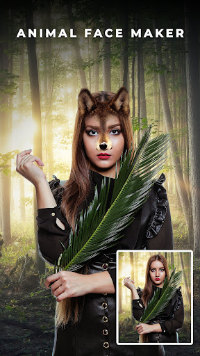 Animal Face Photo Editor Screen 3