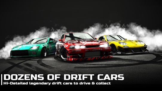 Drift Legends 2 APK v1.1.0 + MOD (Uang yang tidak terbatas) 1