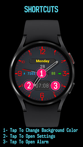 Pars Lavinia Hybrid Watch Face Screen 2