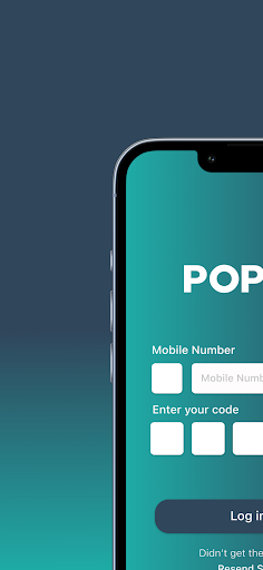 Android application POP - Patient screenshort