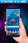 screenshot of Fish Live Wallpaper 3D Aquarium Background HD 2021