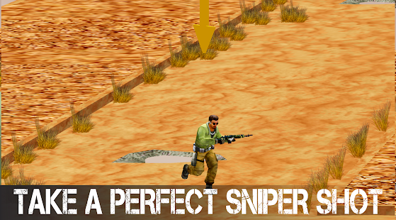 终极狙击手射击游戏 3D 截图