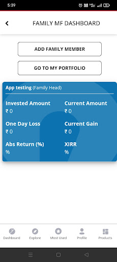 Android application Value Investment screenshort