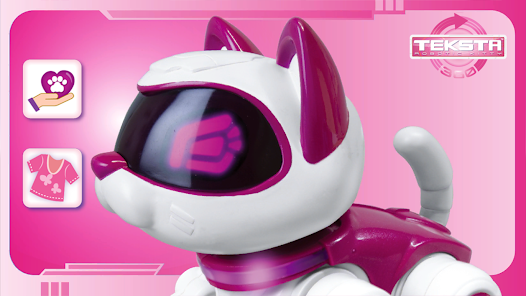 Tekno robotic kitty top