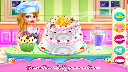 Screenshot 22 juego de tortas chicas android