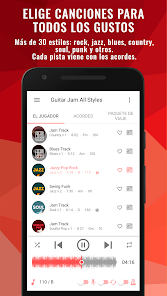 Captura 1 Backing Tracks Guitar Jam Play android