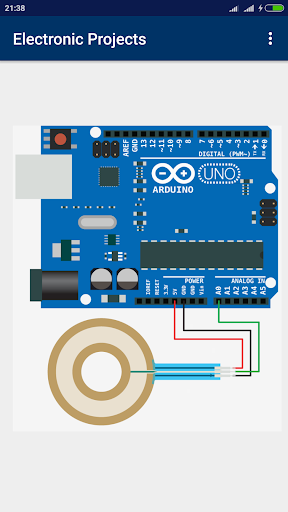 Android application Electronics screenshort