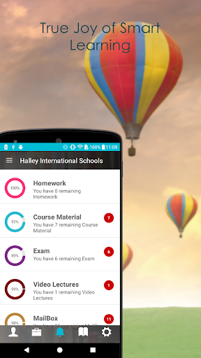 Halley International Schools Screen 2