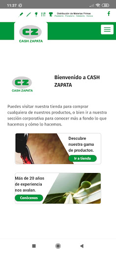 Android application Cash Zapata screenshort