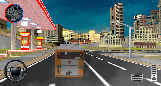 Travel Bus Simulator