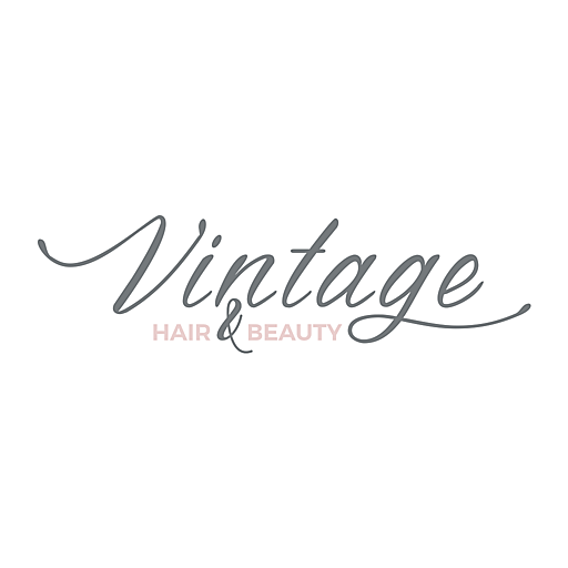 Vintage Hair and Beauty logo