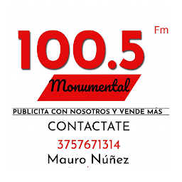 图标图片“FM Monumental 100.5”
