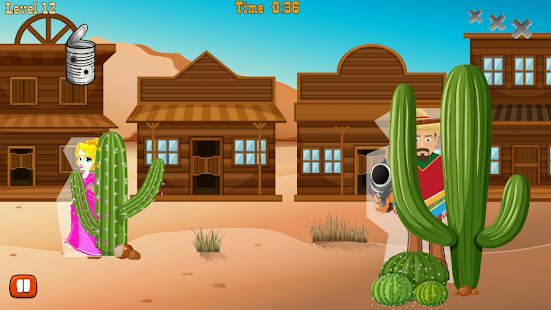 West Gun Shoot - shooting game 1.0.6 APK screenshots 6