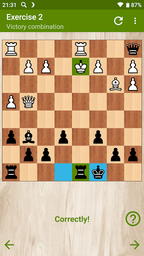 Screenshot of Chess - Classic Caro-Kann