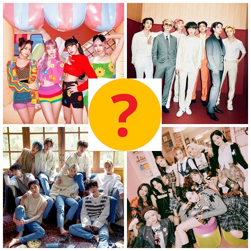 Guess The Kpop Group Game