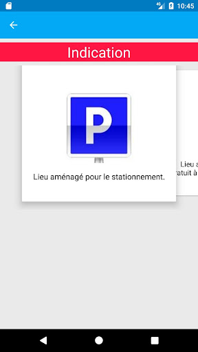 test panneaux de signalisation Screen 2