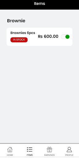 Grabber Store Screen 2