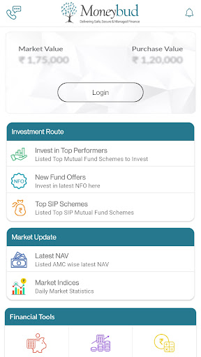 Moneybud Screen 3