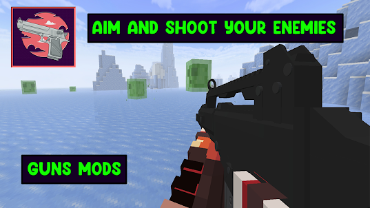 Weapon & Guns Mods for MCPE