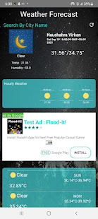 Weather Forecast, Weather Updates & Detail Radar. 1.3 APK + Mod (Unlimited money) untuk android