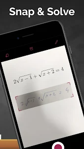 Snapmath - Photo Math Solver
