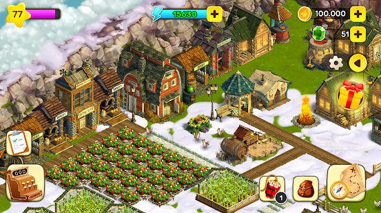 Klondike Adventures: Farm Game Screenshot