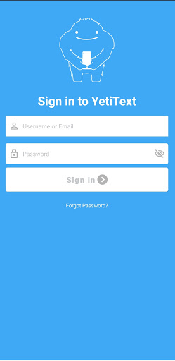 YetiText Screenshot 2 - AppWisp.com