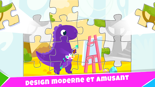 Dinosaure: Jeux Enfant 4 ans!