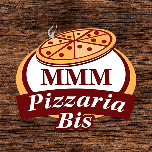 MMM Pizzaria Bis Logo