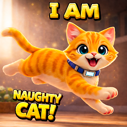 Icon image I Am Naughty Cat