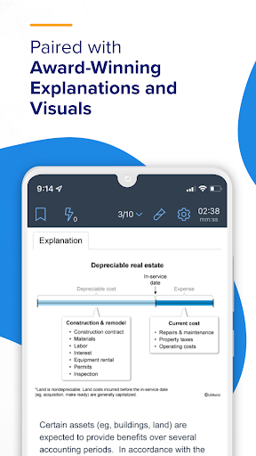 UWorld Accounting - Exam Prep Screen 3