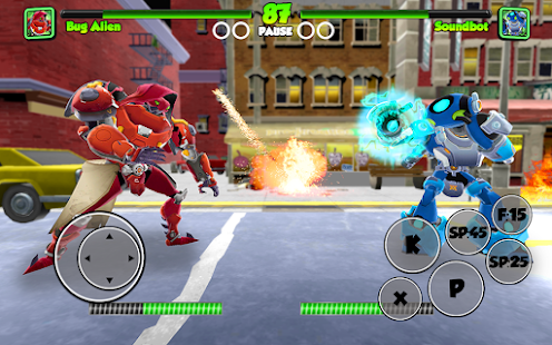 Alien Heroes Ultimate Fight Force Battle Evolution 2 screenshots 1