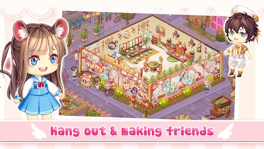 Kawaii Hime Apk Download For Android [Decorate Home] 5