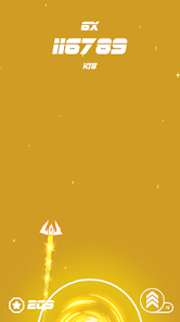 Screenshot 6 Speed of light - Space Race android