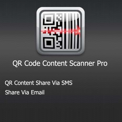 QR Code Content Scanner Pro  Icon
