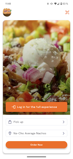 Android application Na-Cho Average Nachos screenshort
